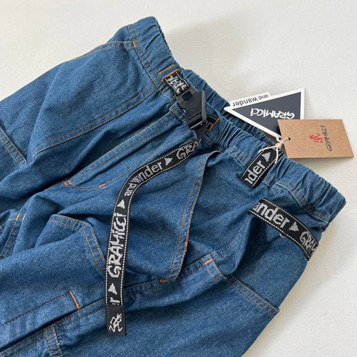 GRAMICCI x AND WANDER DENIM BAGGY PANT 多口袋丹寧工裝褲