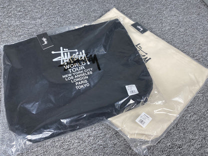 STUSSY WORLD TOUR BAG 世界巡迴購物袋