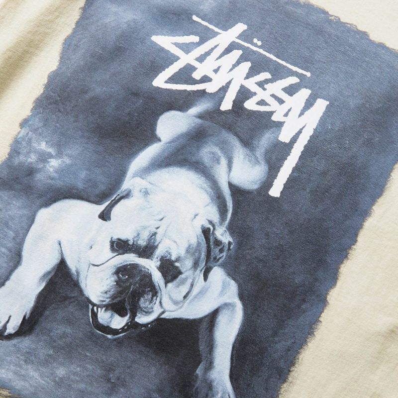 玩酷Plus+潮流服飾嚴選】STUSSY BULLDOG TEE 鬥牛犬短袖T恤短袖上衣棉