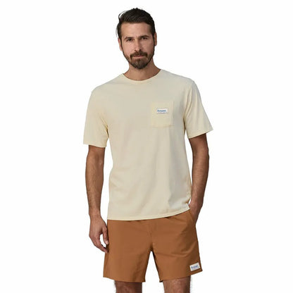 Patagonia Water People Organic Pocket T-Shirt 環保純棉口袋T恤