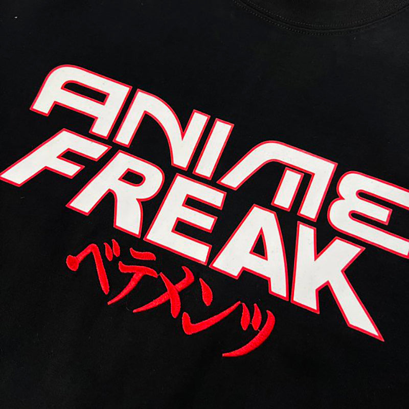 VETEMENTS ANIME FREAK 印花短袖T恤