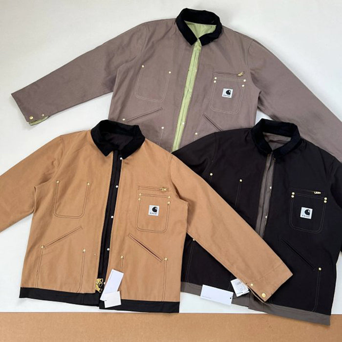 Carhartt WIP x Sacai Reversible Duck Jacket 雙面翻領夾克