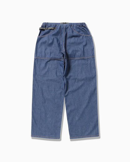 GRAMICCI x AND WANDER DENIM BAGGY PANT 多口袋丹寧工裝褲