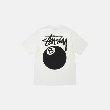 STUSSY 8號印花球短袖T恤