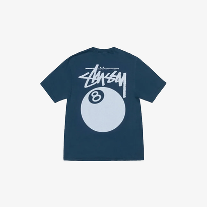 STUSSY 8號印花球短袖T恤