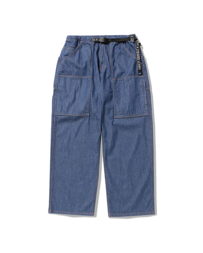 GRAMICCI x AND WANDER DENIM BAGGY PANT 多口袋丹寧工裝褲