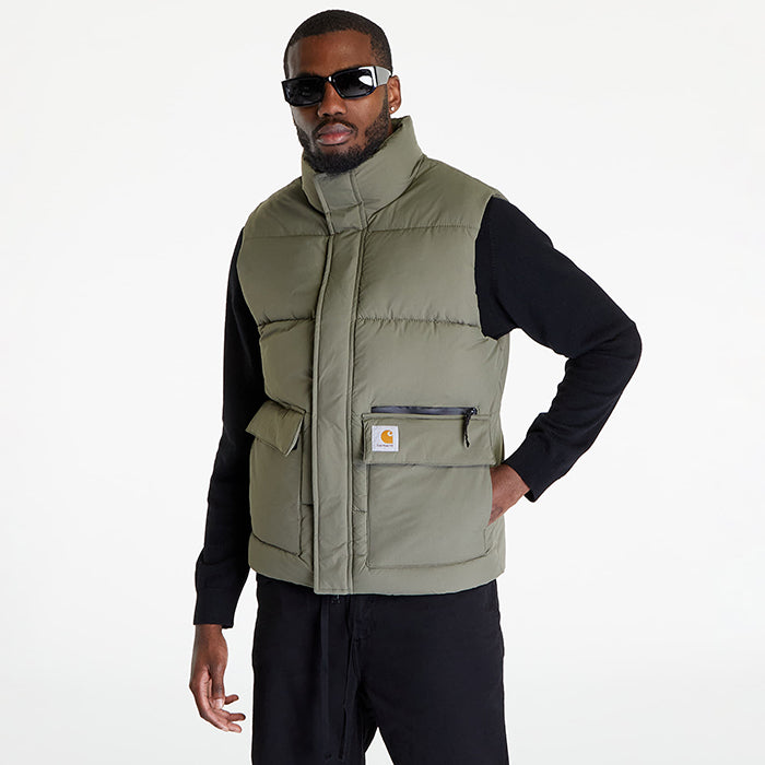 Carhartt WIP Milton Vest 立領保暖工裝鋪棉背心