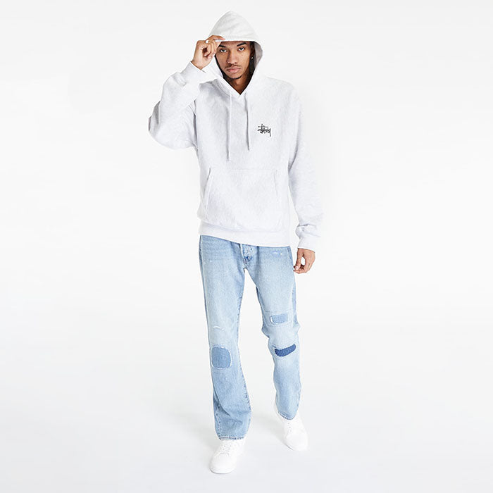 STUSSY BASIC FLEECE HOODIE 刷毛連帽上衣