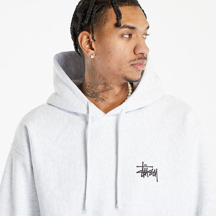 STUSSY BASIC FLEECE HOODIE 刷毛連帽上衣