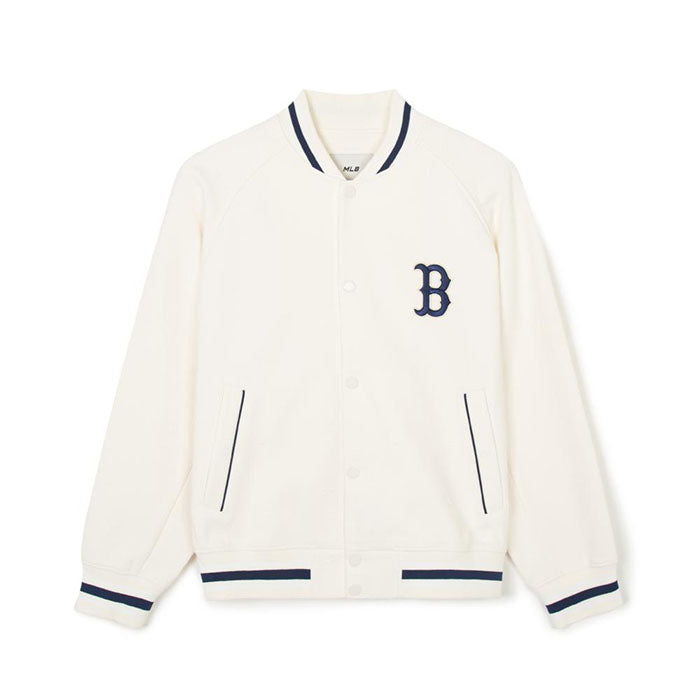 MLB JACKET 提花棒球休閒夾克