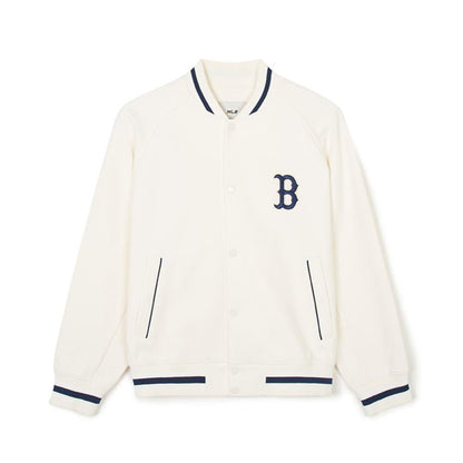 MLB JACKET 提花棒球休閒夾克