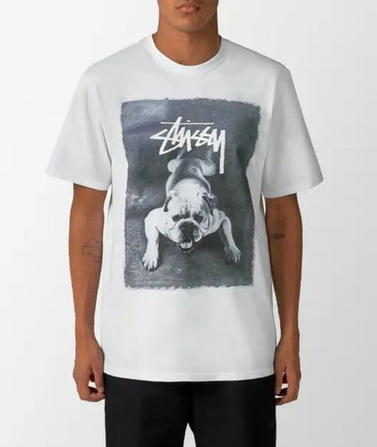 STUSSY 鬥牛犬短袖T恤