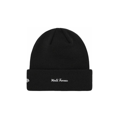 Supreme x New Era Box Logo Beanie 方形標誌聯名毛帽