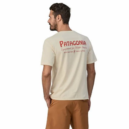 Patagonia Water People Organic Pocket T-Shirt 環保純棉口袋T恤