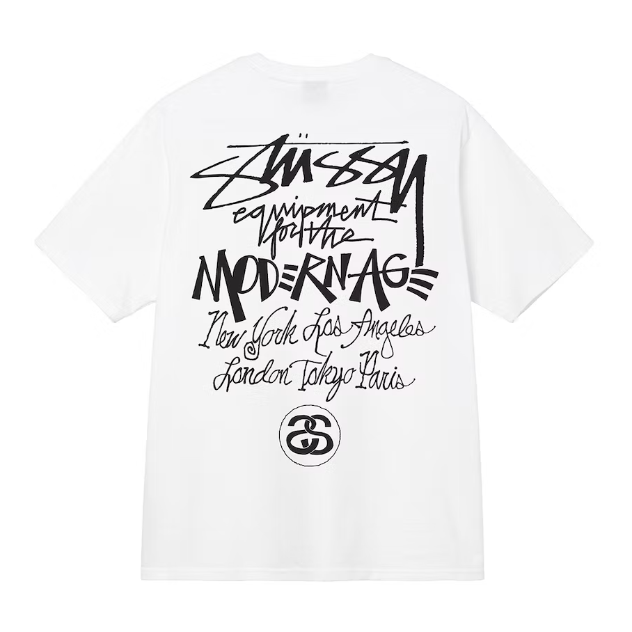 STUSSY 世界巡遊短袖T恤