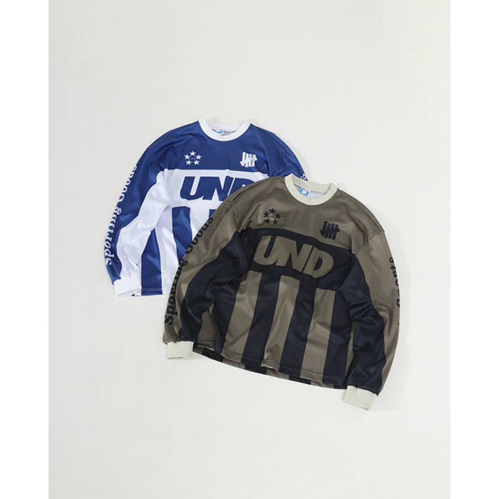 UNDEFEATED Sports Mesh Jersey 長袖網眼球衣