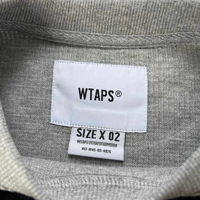 WTAPS Waffle / LS / Cotton 華夫格長袖T恤