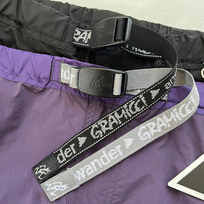 GRAMICCI x And Wander PATCHWORK WIND PANTS 拚布機能風褲