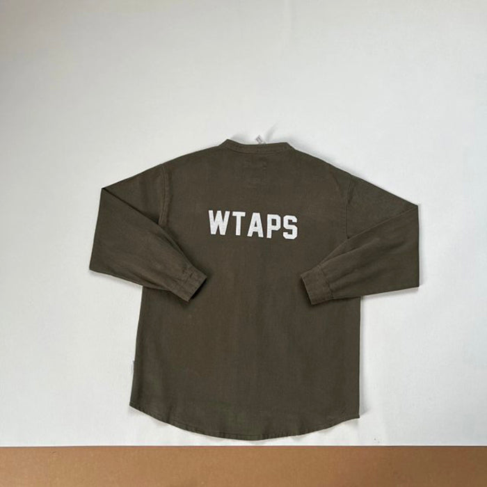 WTAPS LEAGUE BASEBALL FLANNEL SHIRT 西山徹法蘭絨棒球襯衫