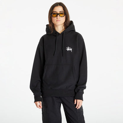 STUSSY BASIC FLEECE HOODIE 刷毛連帽上衣