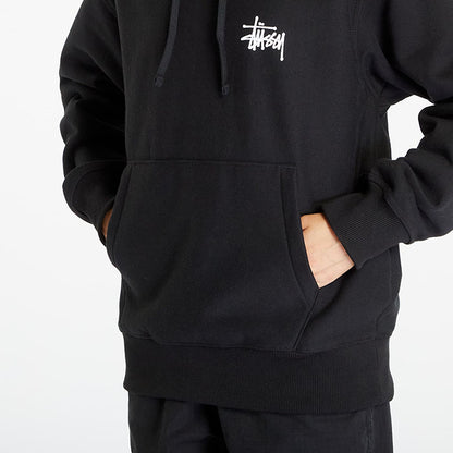 STUSSY BASIC FLEECE HOODIE 刷毛連帽上衣