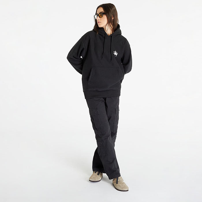 STUSSY BASIC FLEECE HOODIE 刷毛連帽上衣