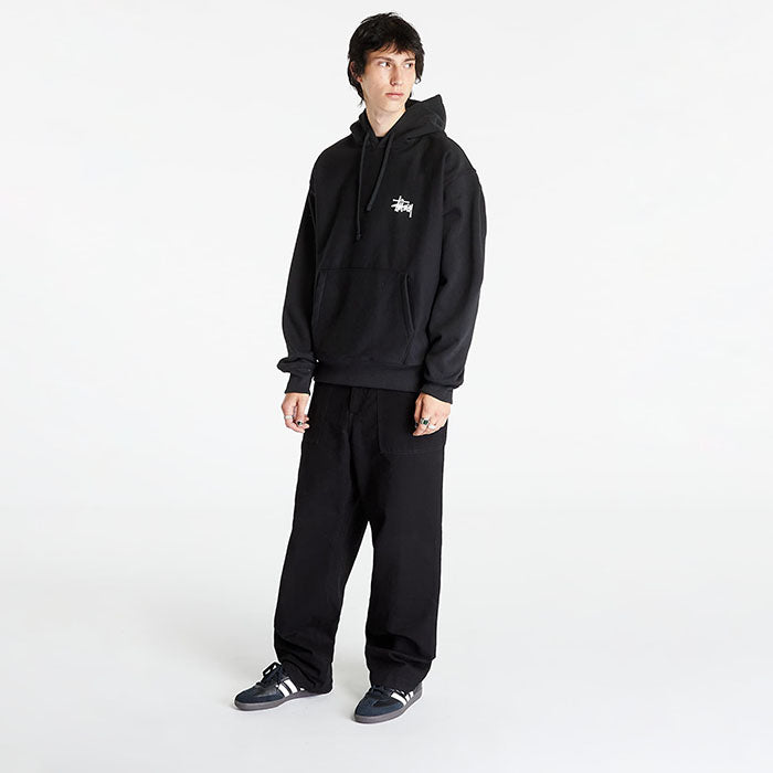 STUSSY BASIC FLEECE HOODIE 刷毛連帽上衣