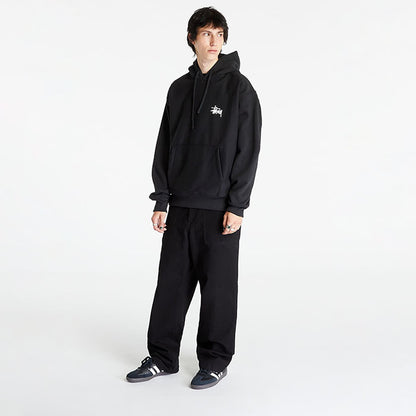 STUSSY BASIC FLEECE HOODIE 刷毛連帽上衣