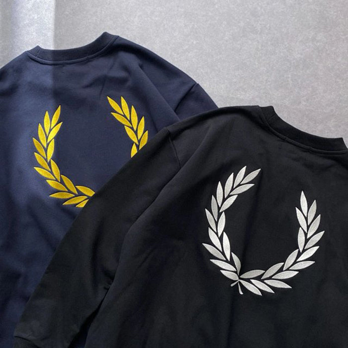 BEAMS x FRED PERRY Embroidered 聯名別注款刺繡圓領衛衣