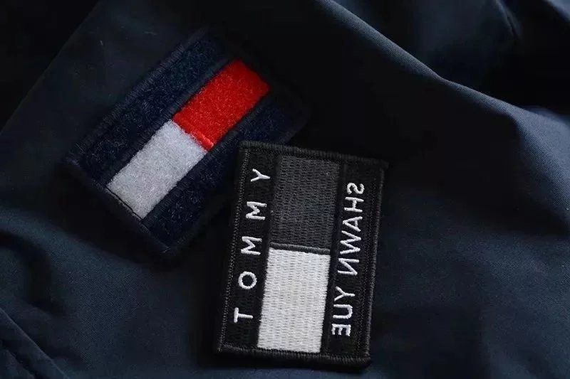 TOMMY HILFIGER 兩面穿立領夾克外套