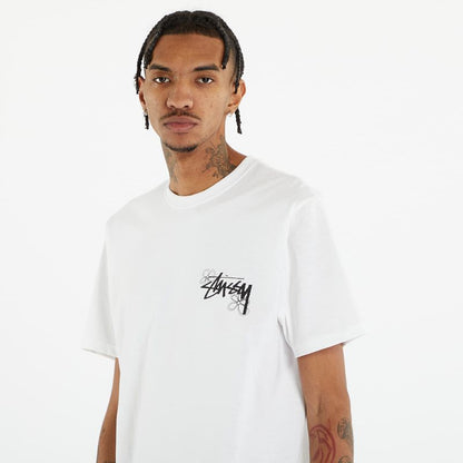 STUSSY SUMMER LB TEE  夏日塗鴉花卉短袖T恤