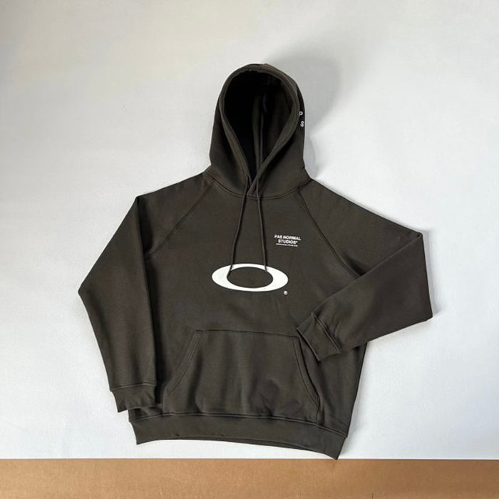 OAKLEY x PAS NORMAL STUDIOS - Off-Race Fleece Hoodie 刷毛連帽上衣