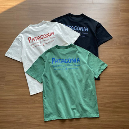 Patagonia Water People Organic Pocket T-Shirt 環保純棉口袋T恤