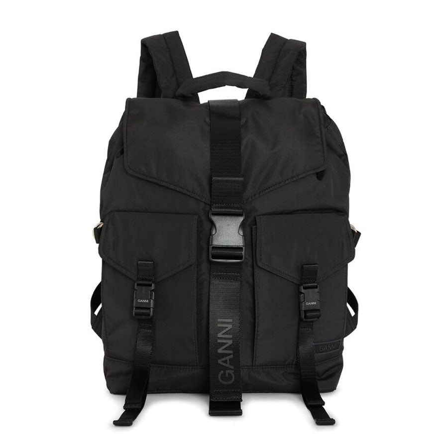 GANNI TECH BACKPACK 多功能口袋後背包