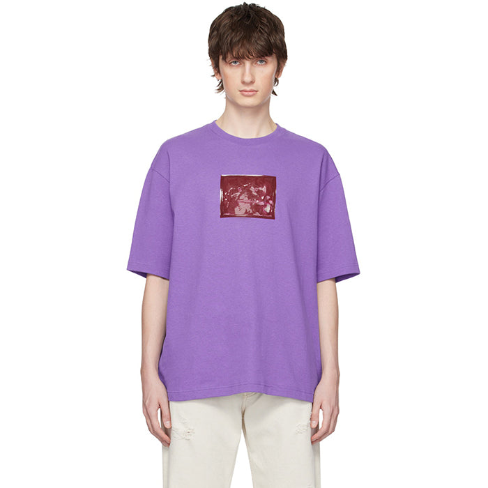 Acne Studios 充氣LOGO短袖T恤