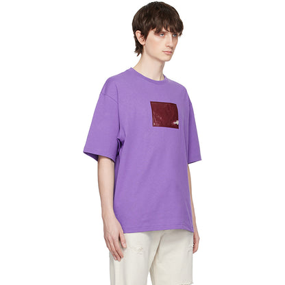 Acne Studios 充氣LOGO短袖T恤