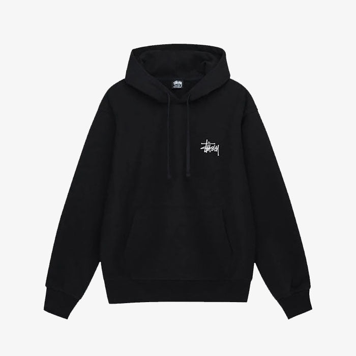 STUSSY BASIC FLEECE HOODIE 刷毛連帽上衣