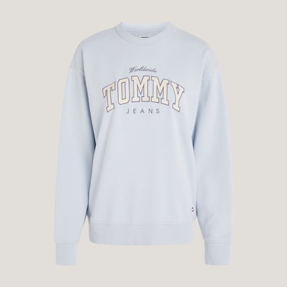 TOMMY JEANS 字母刷毛衛衣