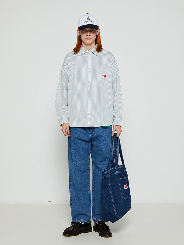 Carhartt WIP 卡哈特愛心托特包