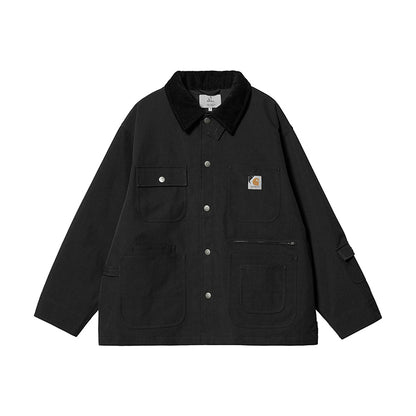 Carhartt WIP x Invincible Chore Coat 聯名寬版工裝外套