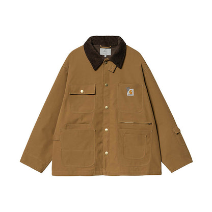 Carhartt WIP x Invincible Chore Coat 聯名寬版工裝外套