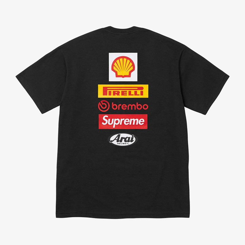 Supreme × Ducati  多重印花短袖