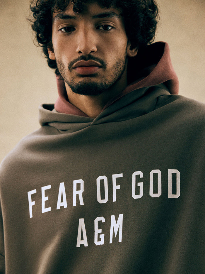 Fear of God Essentials Heavy Fleece 加絨連帽衫