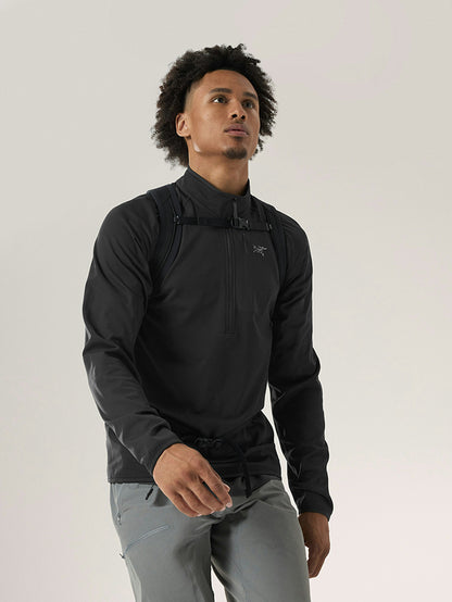 Arc'teryx Delta 1/2 Zip Neck 冬季高性能刷毛上衣