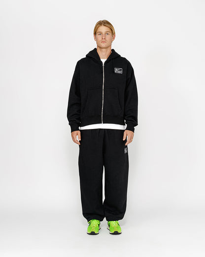 Nike x Stüssy Washed Fleece Zip Hoodie 聯名刷毛連帽外套