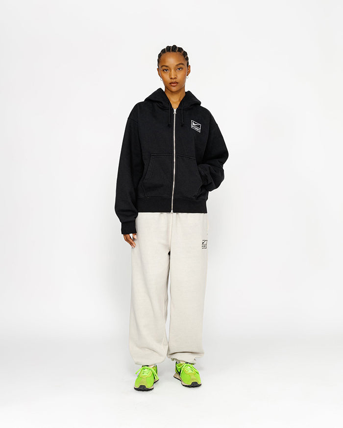 Nike x Stüssy Washed Fleece Zip Hoodie 聯名刷毛連帽外套