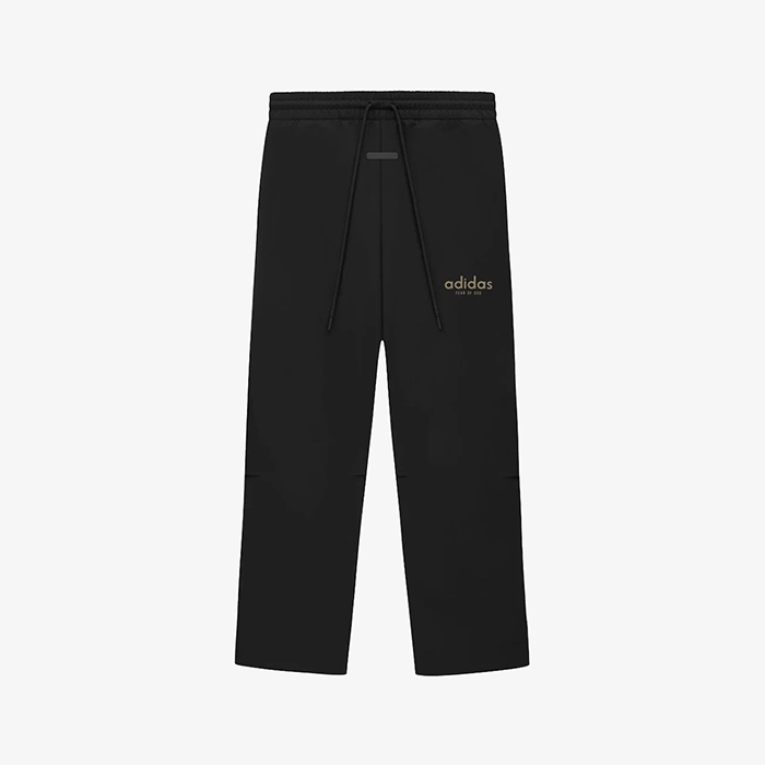 FEAR OF GOD x ADIDAS ATHLETICS RELAXED PANTS 直筒抽繩長褲