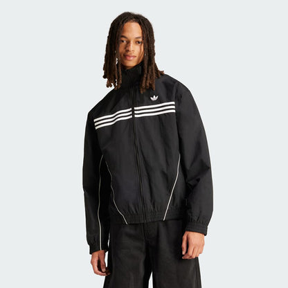 ADIDAS ORIGINALS FLAMES 火焰立領夾克