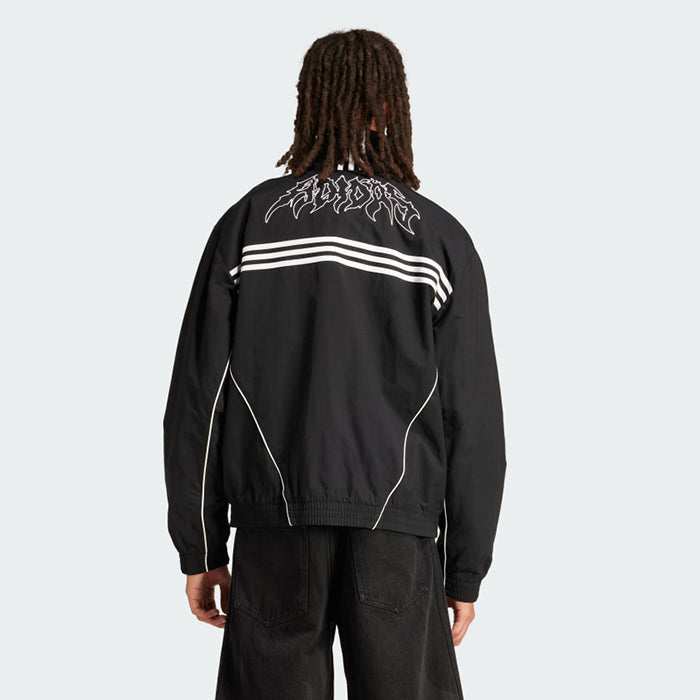 ADIDAS ORIGINALS FLAMES 火焰立領夾克