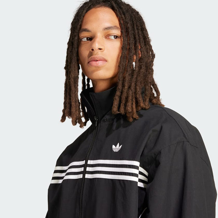 ADIDAS ORIGINALS FLAMES 火焰立領夾克